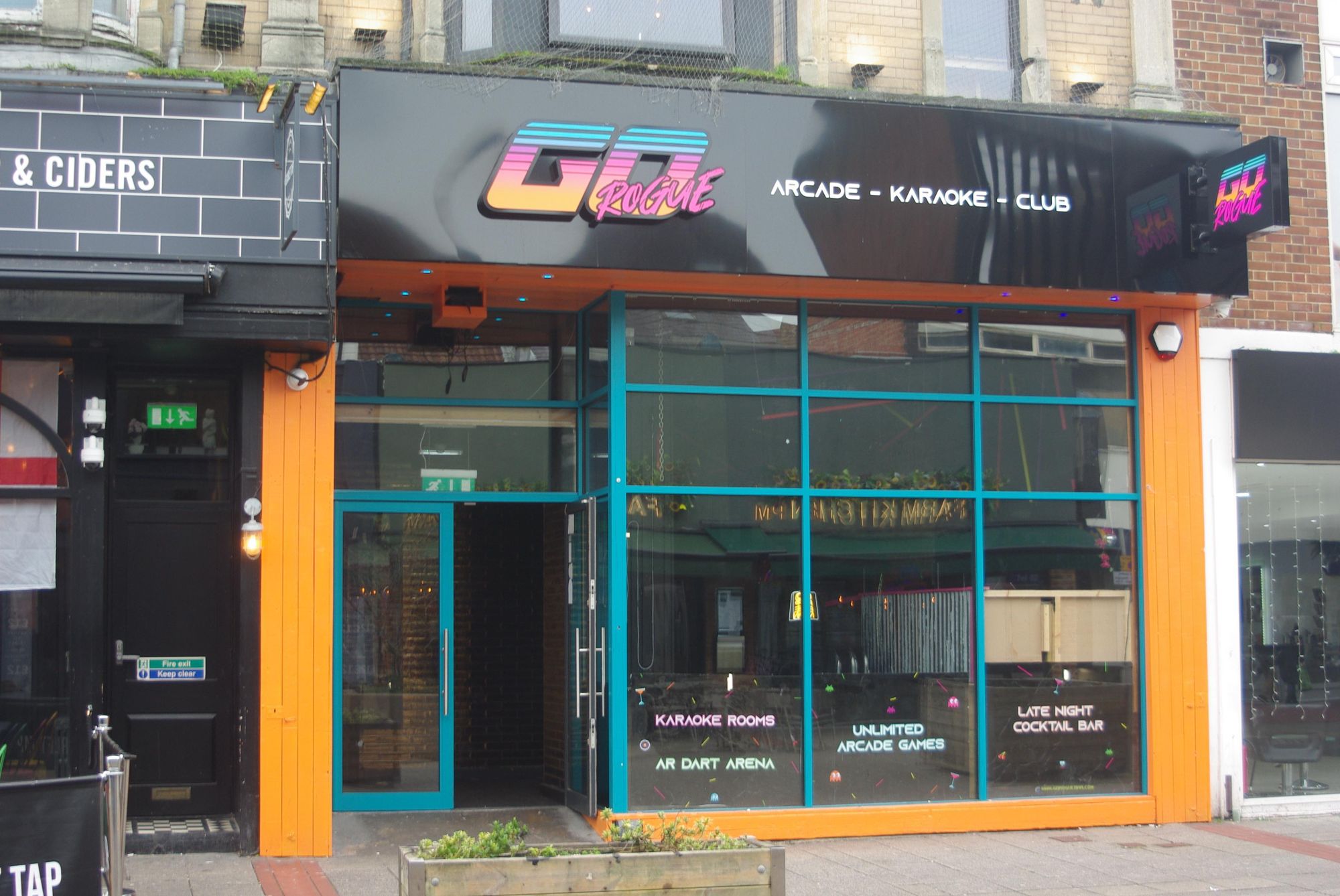 Go Rogue. (Pub, External, Key). Published on 06-02-2025