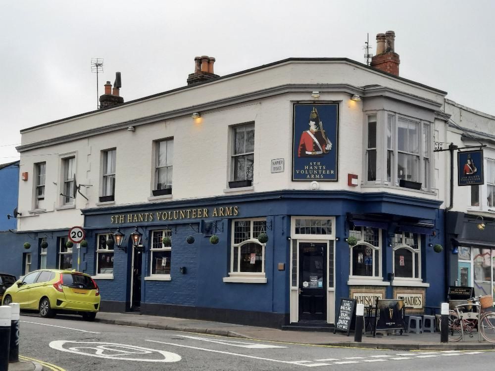 The Fifth Hants. (Pub, Key). Published on 17-02-2022