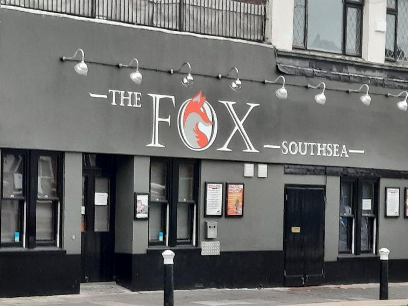 The Fox. (Pub, External, Key). Published on 24-11-2021