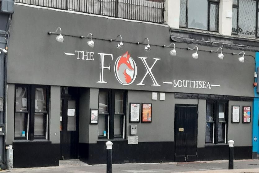 The Fox. (Pub, External, Key). Published on 24-11-2021