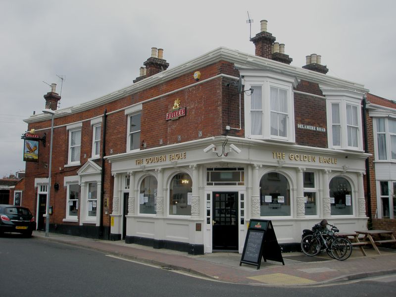 The Golden Eagle. (Pub). Published on 11-10-2013