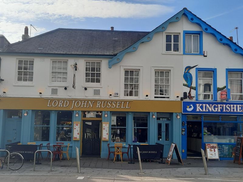 The Lord John Russell. (Pub, External, Key). Published on 30-10-2022