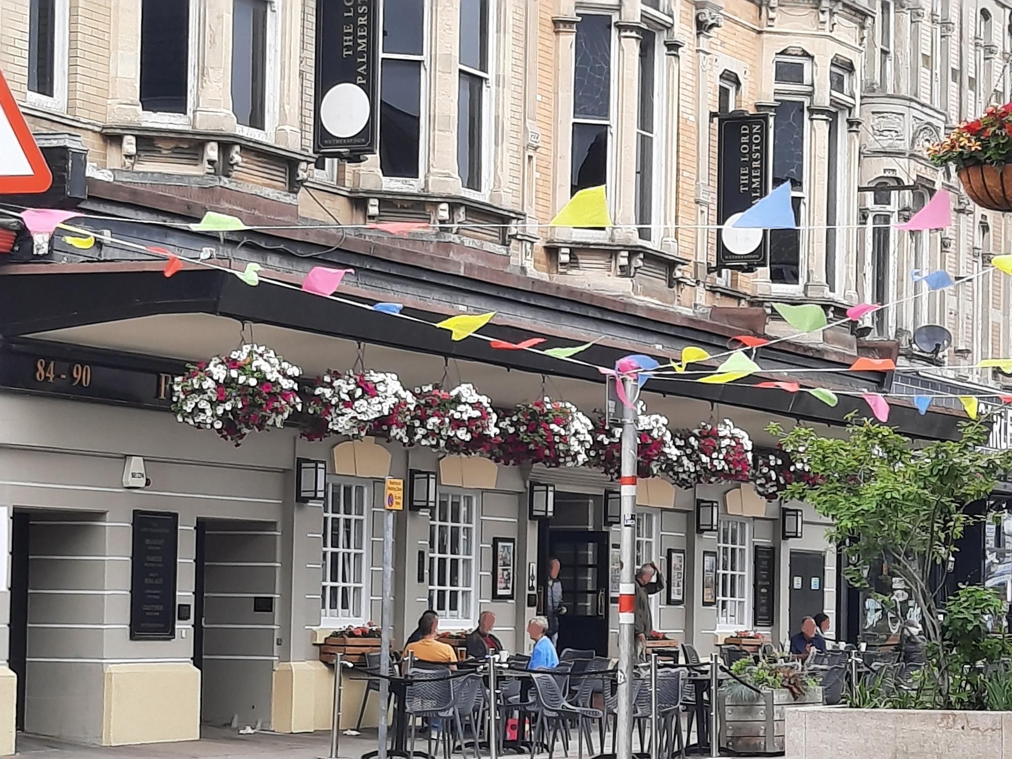 The Lord Palmerston. (Pub, External, Key). Published on 23-06-2022
