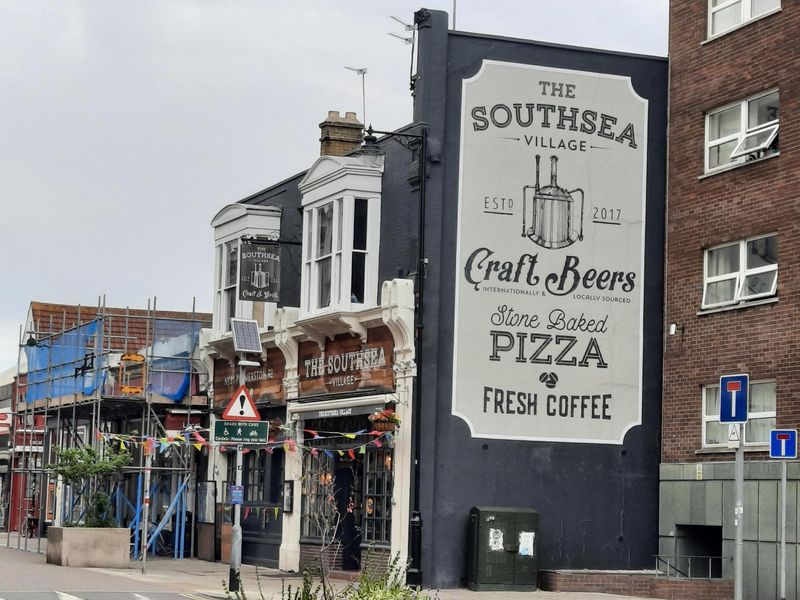 The Southsea Village. (Pub, External, Key). Published on 23-06-2022