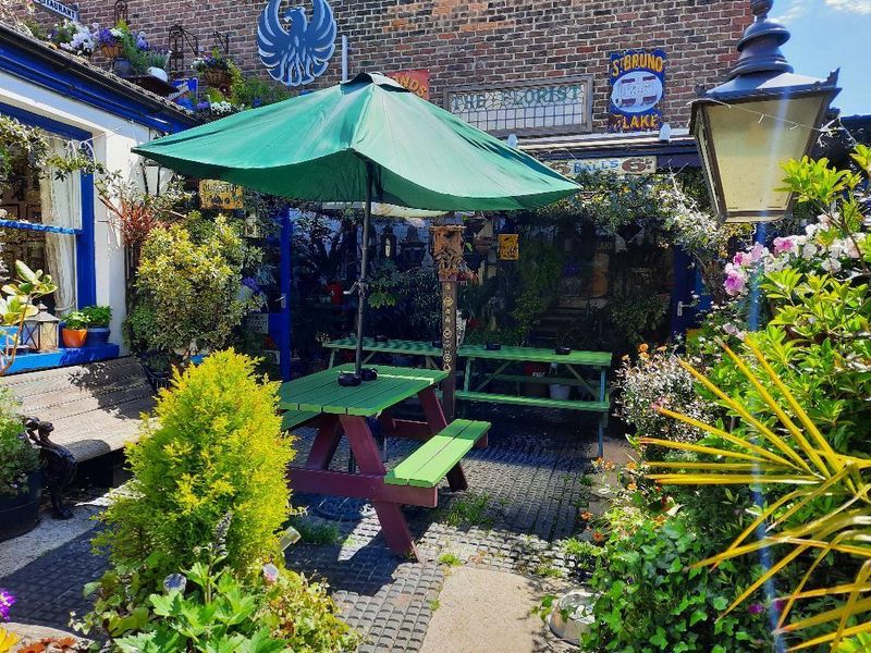 Garden. (Pub, Garden). Published on 20-05-2021