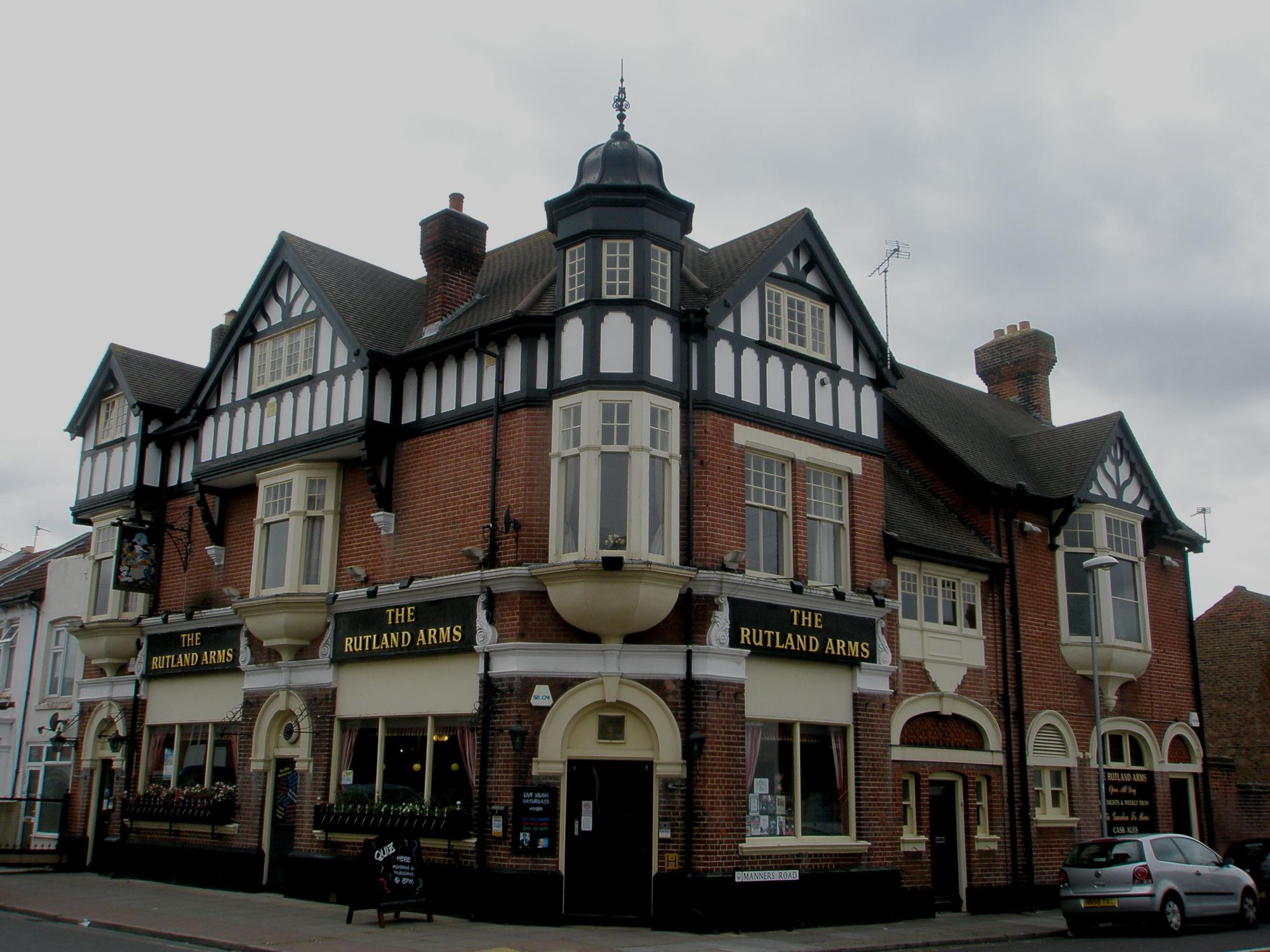 The Rutland Arms. (Pub). Published on 11-10-2013