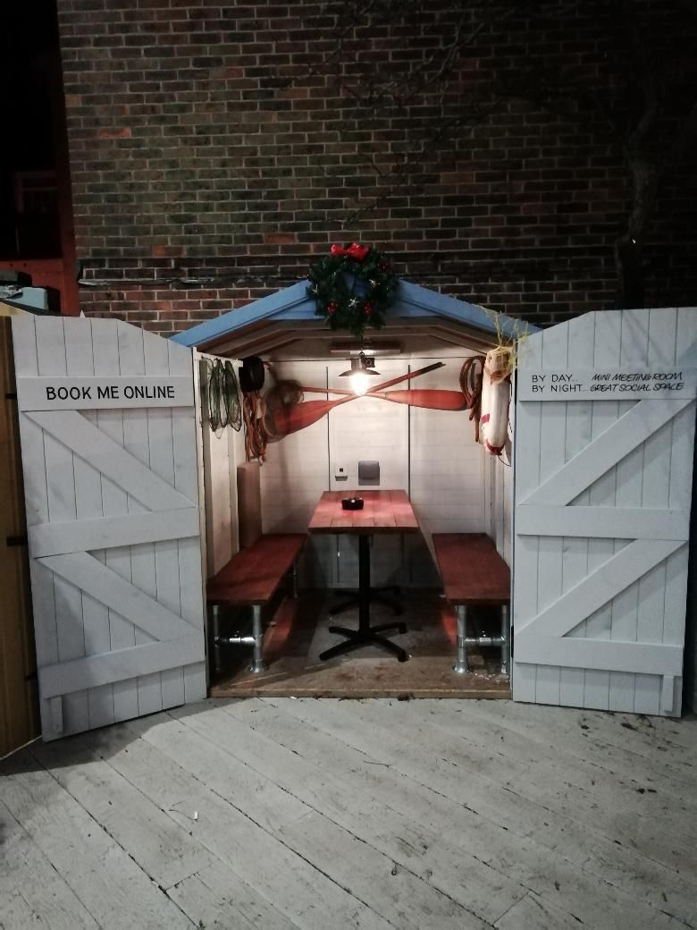Beach Huts. (External, Garden). Published on 08-12-2018