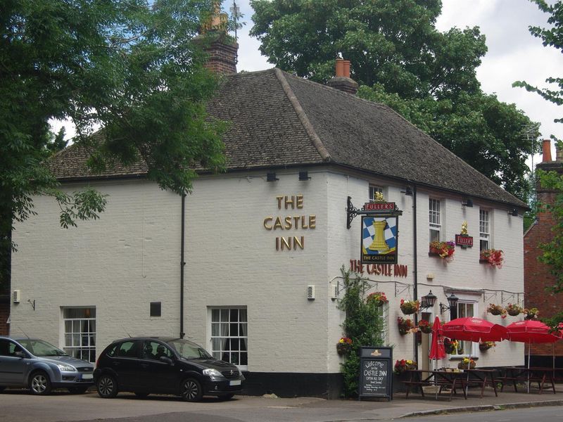 The Castle Inn. (Pub, External, Key). Published on 16-08-2022
