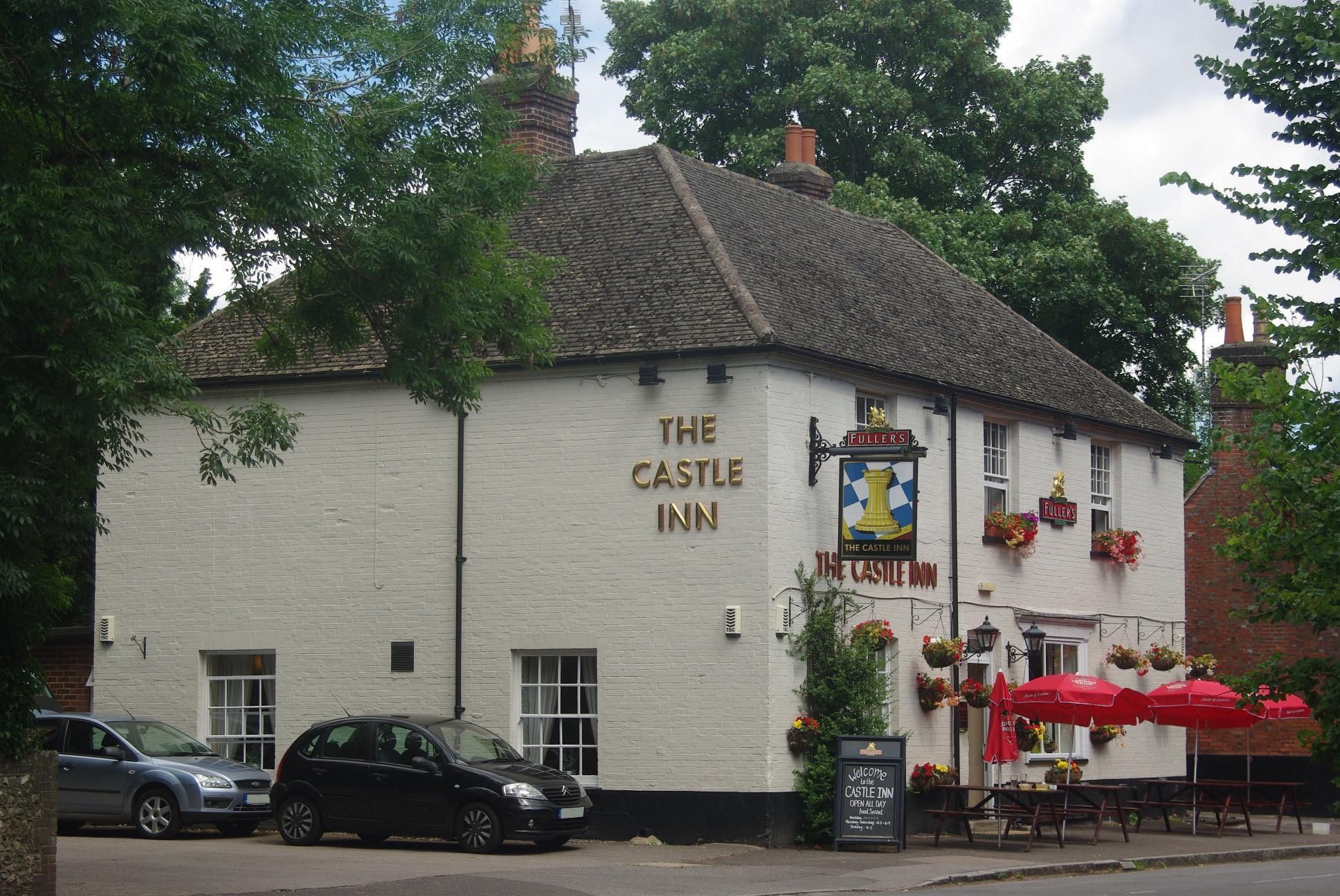 The Castle Inn. (Pub, External, Key). Published on 16-08-2022