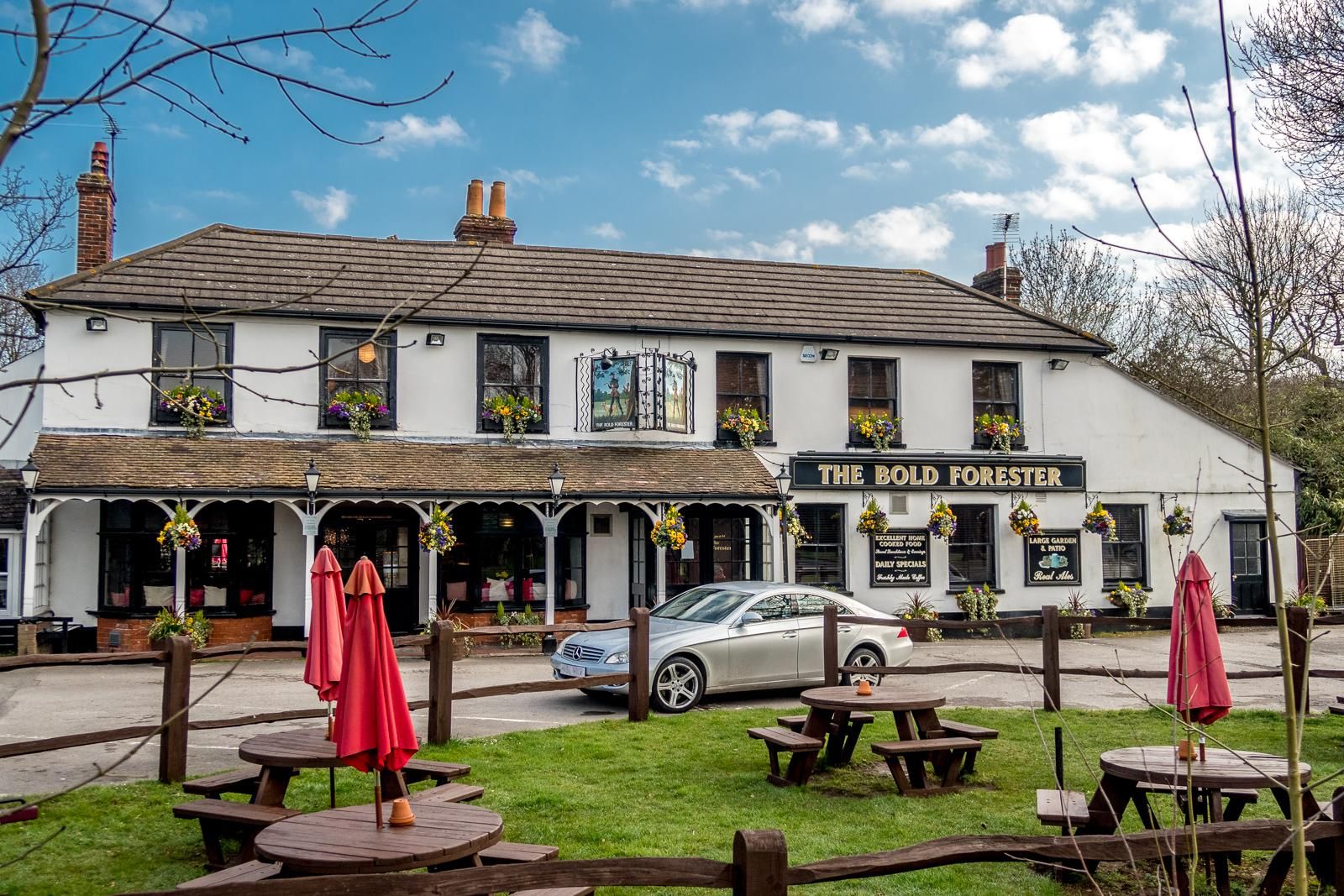 The Bold Forester. (Pub). Published on 11-04-2015