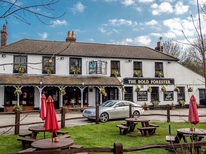The Bold Forester. (Pub). Published on 11-04-2015