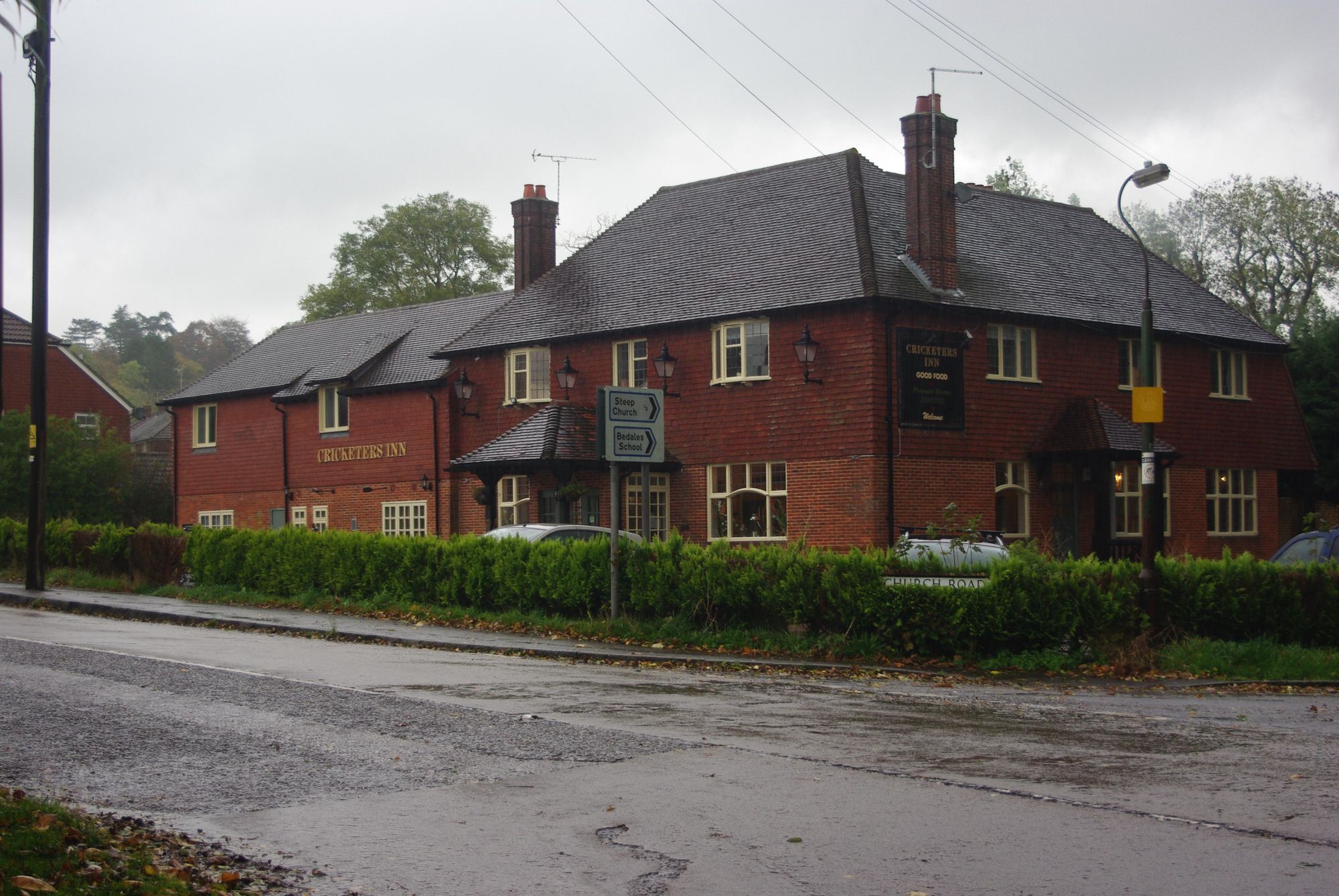 The Cricketers. (Pub). Published on 26-10-2013