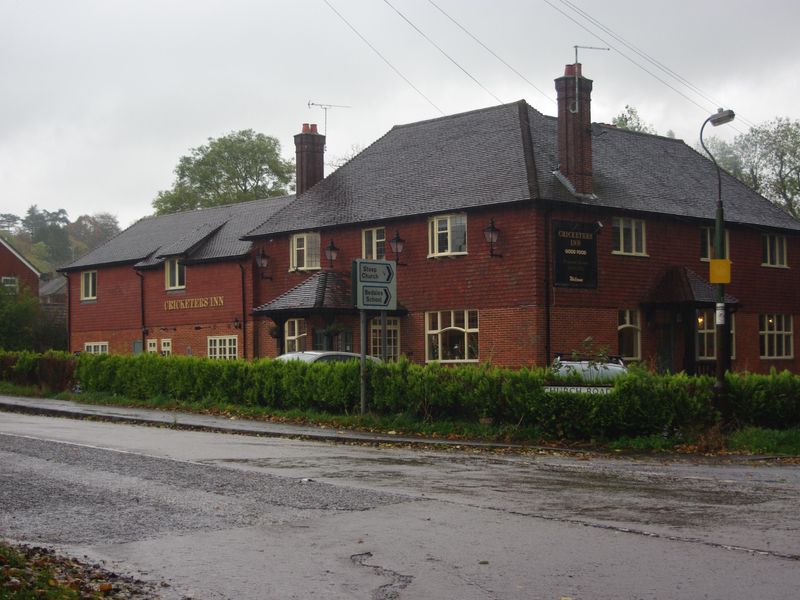 The Cricketers. (Pub). Published on 26-10-2013