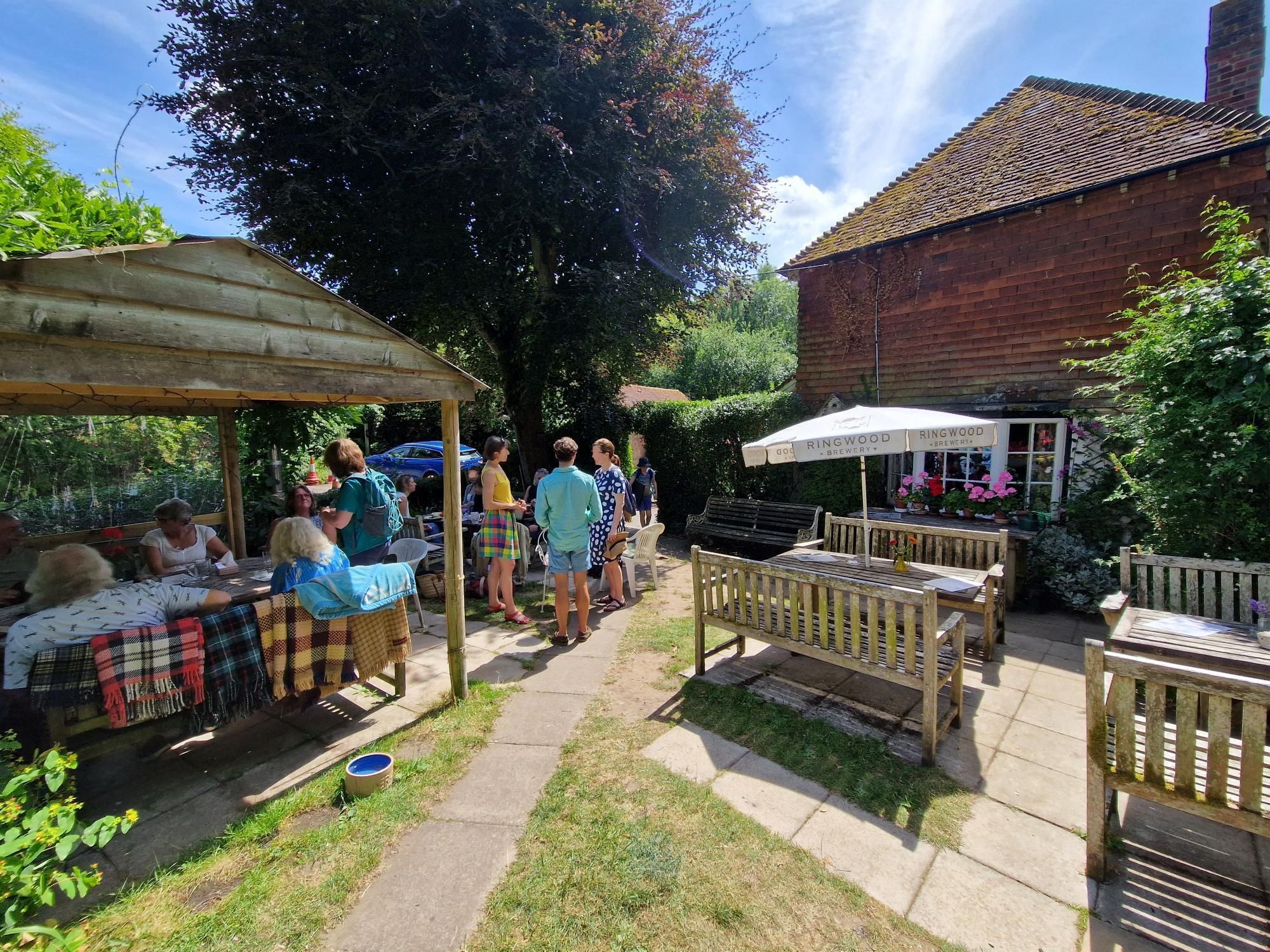 Garden by Pete Horn. (Pub, External, Garden). Published on 25-09-2025