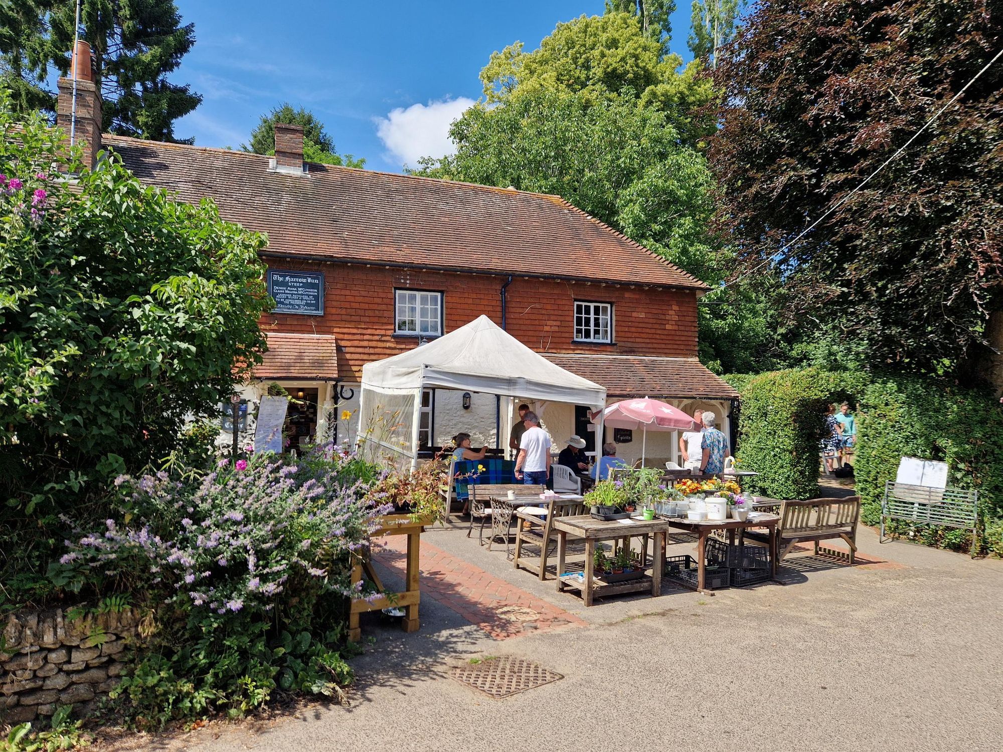 The Harrow by Pete Horn. (Pub, External). Published on 25-09-2025
