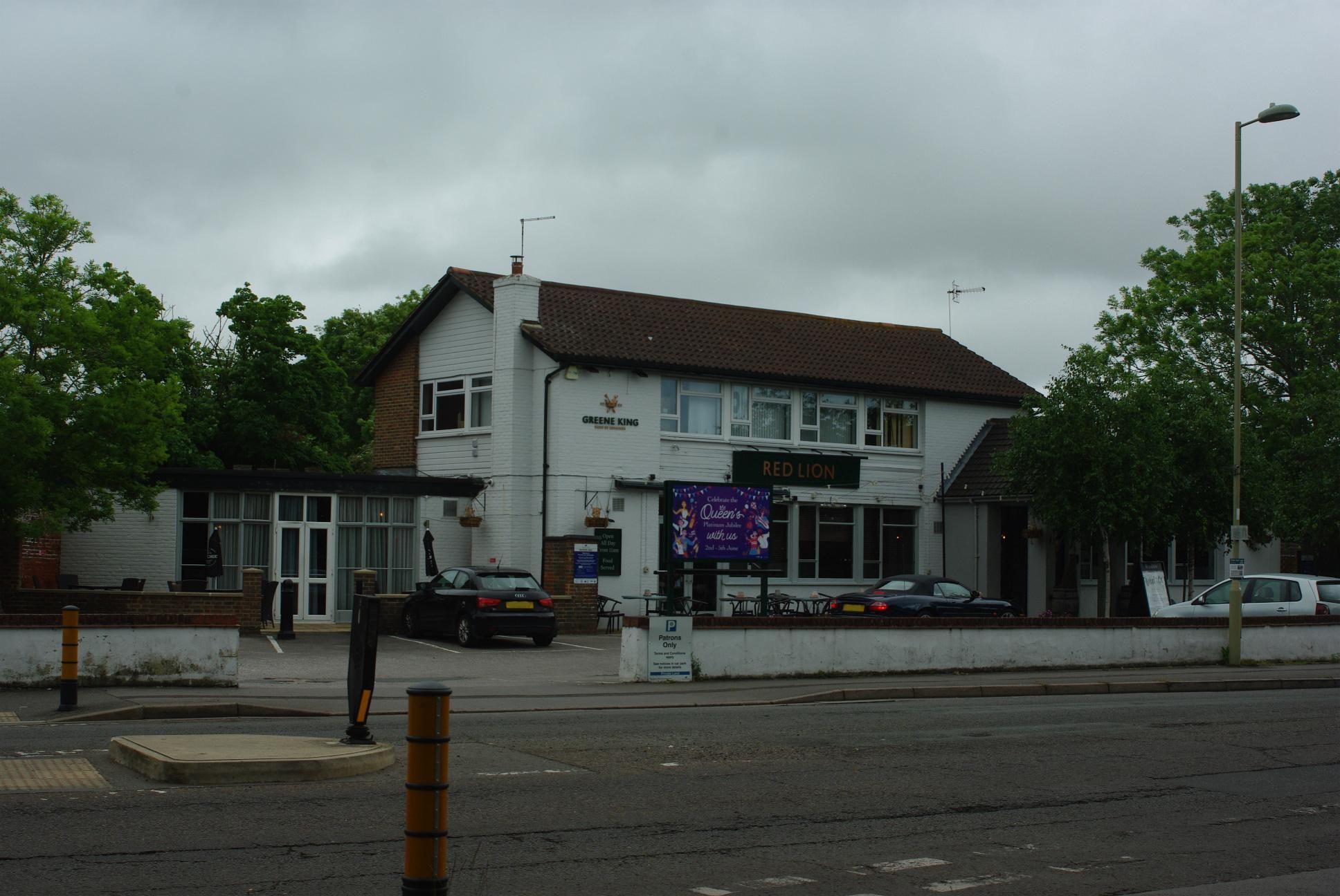 The Red Lion. (Pub, External, Key). Published on 26-05-2022