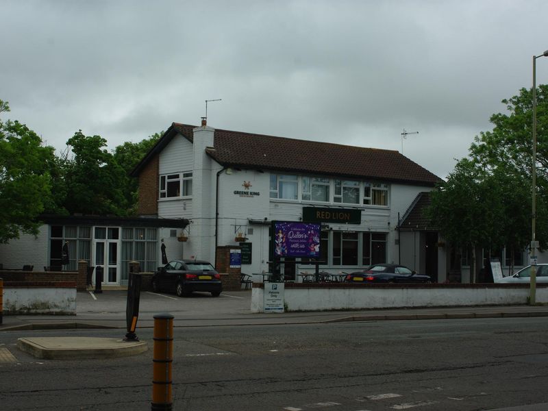 The Red Lion. (Pub, External, Key). Published on 26-05-2022