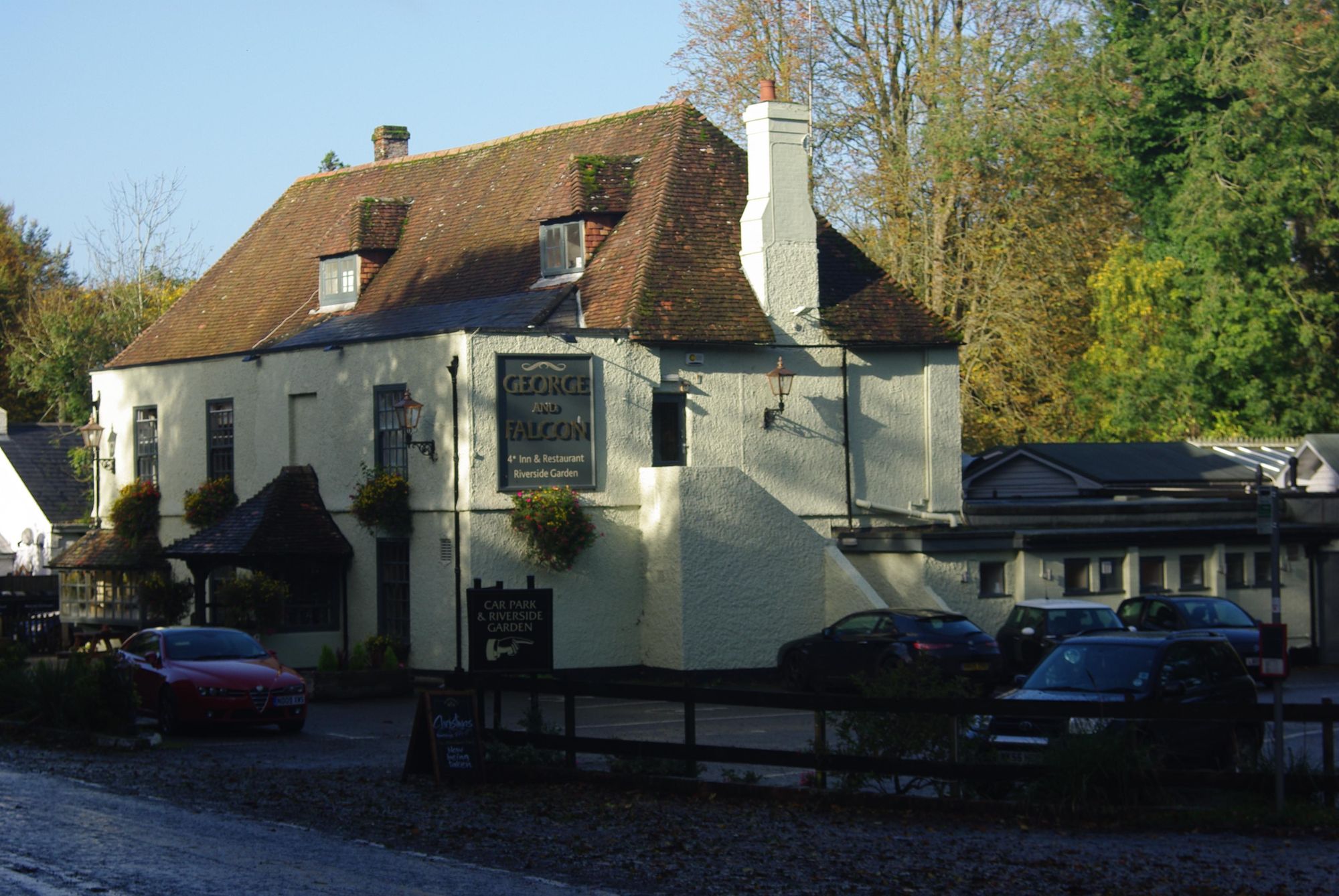 The George & Falcon. (Pub). Published on 27-10-2013
