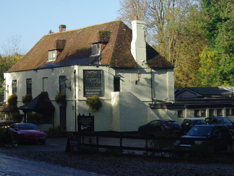 The George & Falcon. (Pub). Published on 27-10-2013