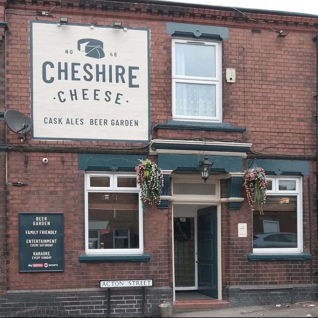Cheshire Cheese (Hanley). (Key). Published on 09-02-2025