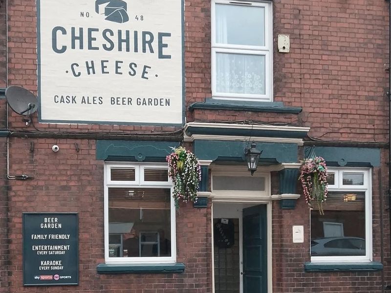 Cheshire Cheese (Hanley). (Key). Published on 09-02-2025