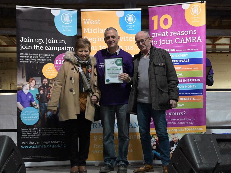 Urban pub of the year 2019 highly commended. (Publican). Published on 25-11-2019 