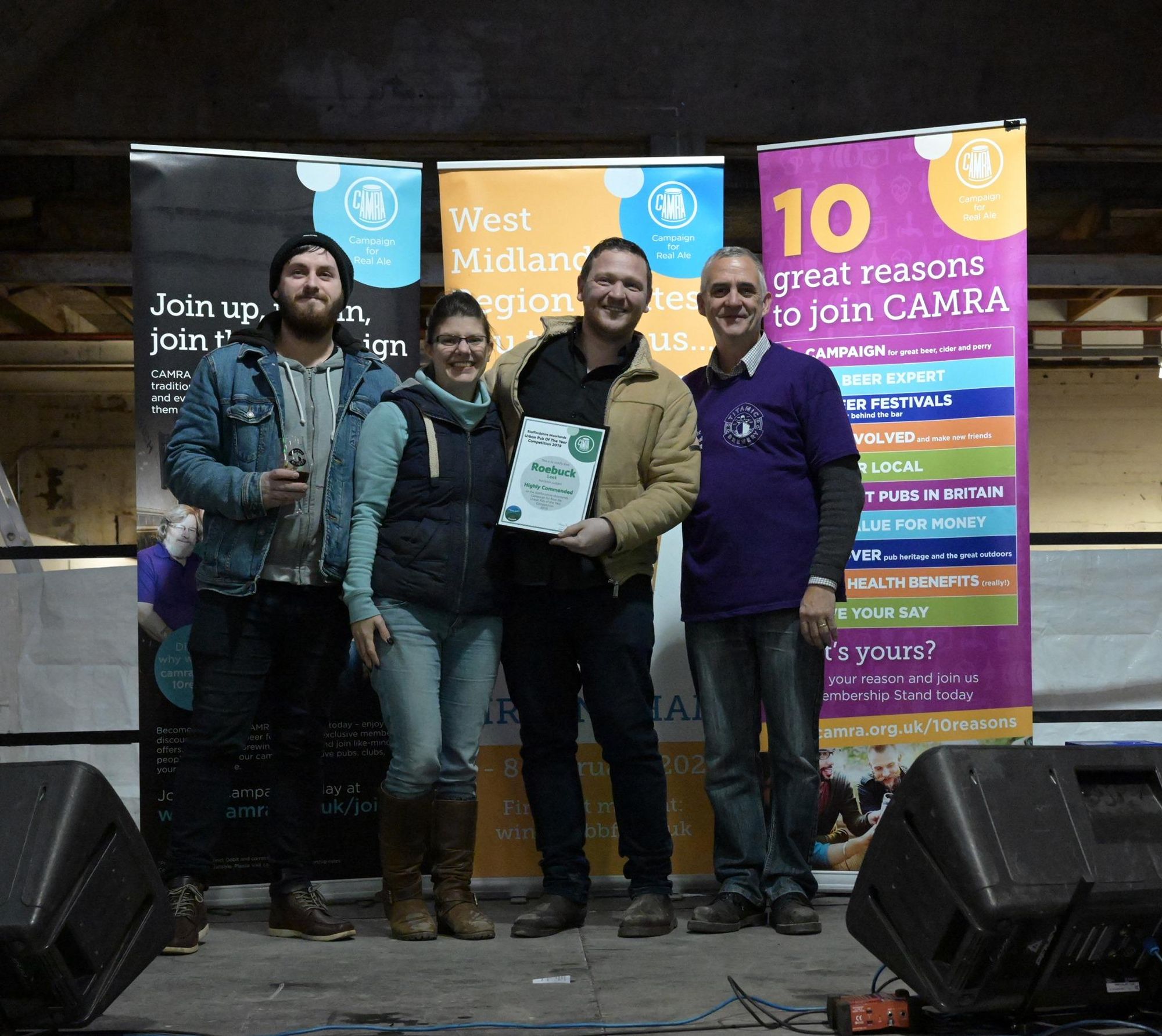Urban pub of the year 2019 highly commended. (Publican). Published on 25-11-2019