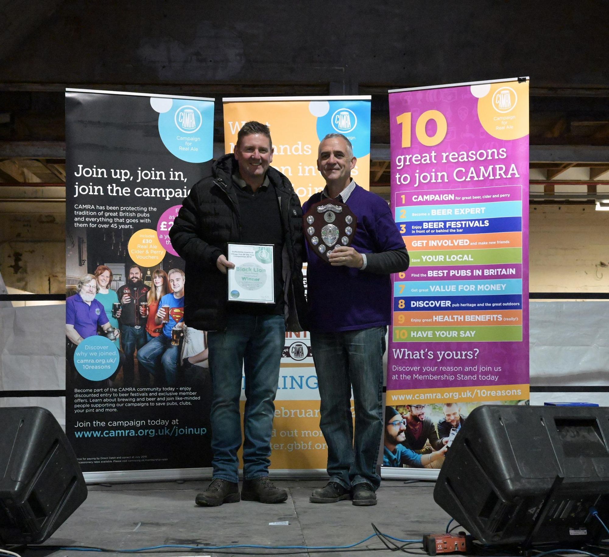 village pub of the year 2019 winner. (Publican). Published on 25-11-2019