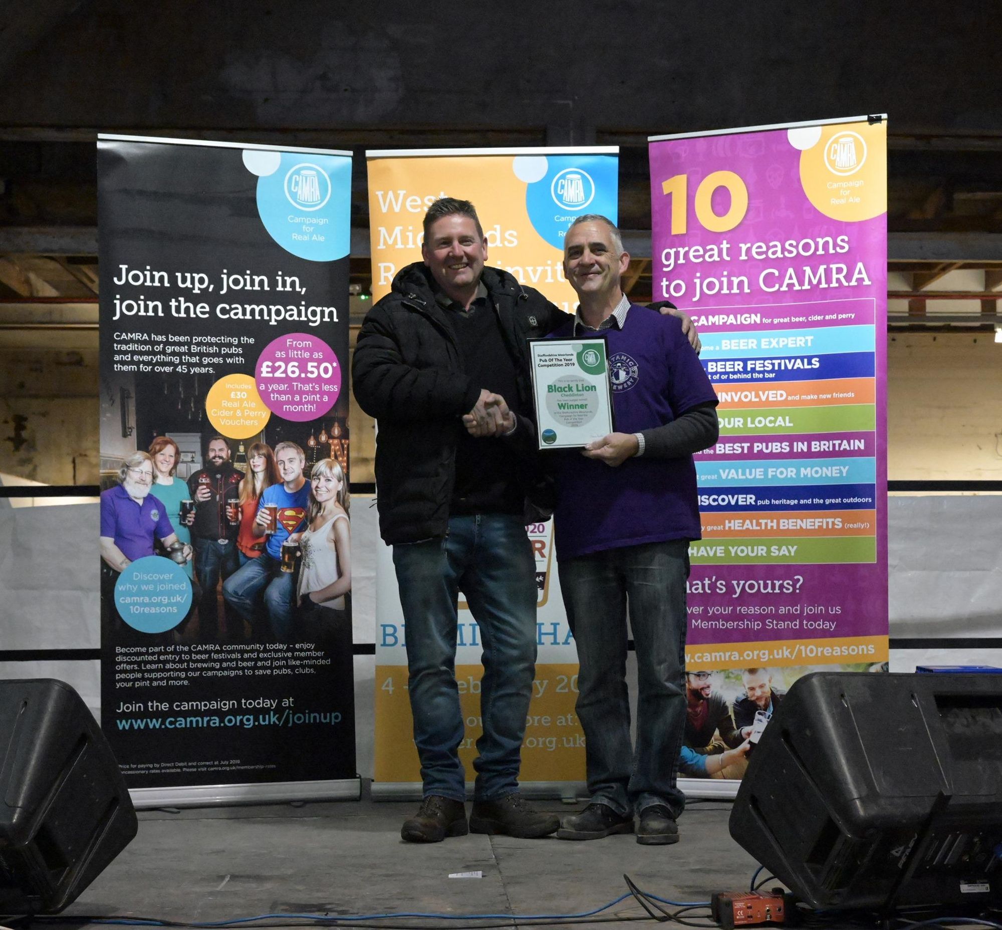 moorlands pub of the year 2019. (Publican). Published on 25-11-2019