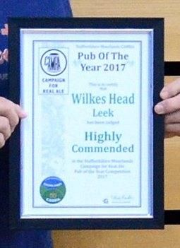 2017 PubOfTheYear Highly commended. (Award). Published on 28-10-2017