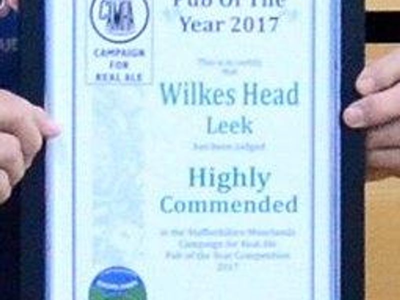 2017 PubOfTheYear Highly commended. (Award). Published on 28-10-2017 