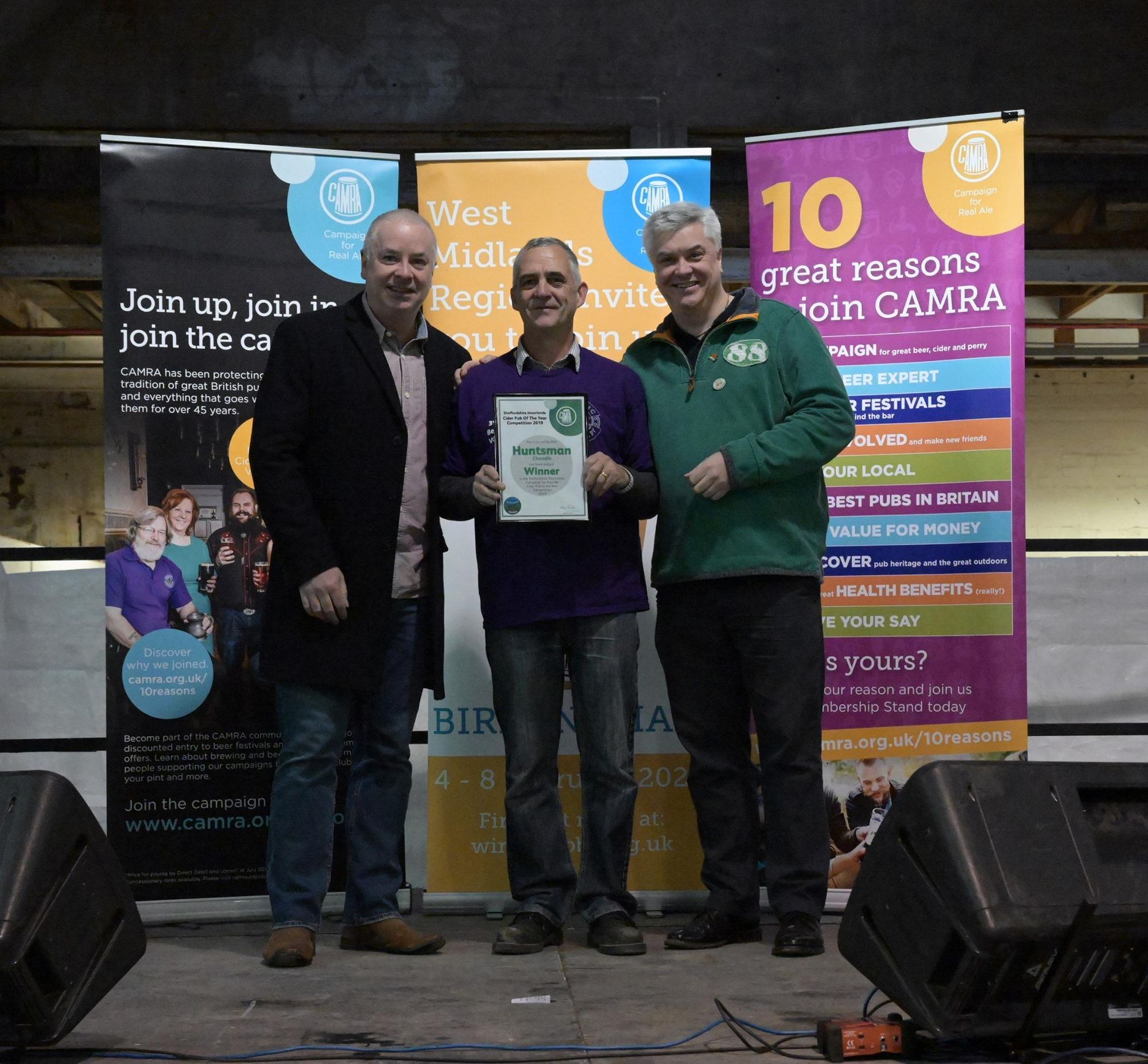 cider pub of the year highly commended 2019. (Publican). Published on 25-11-2019