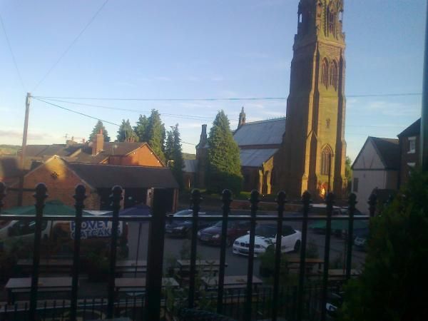 St Giles (Pugins Gem) from beer garden. Published on 21-10-2023