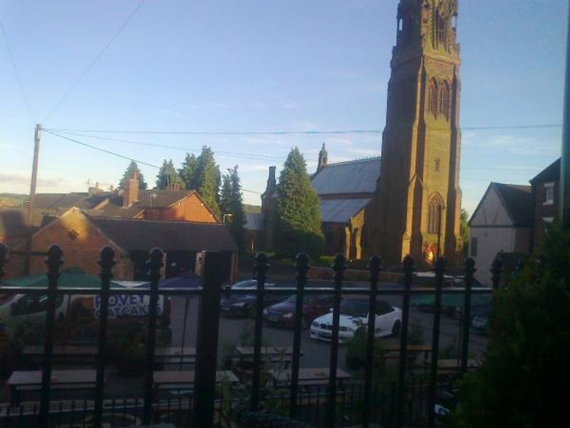 St Giles (Pugins Gem) from beer garden. Published on 21-10-2023