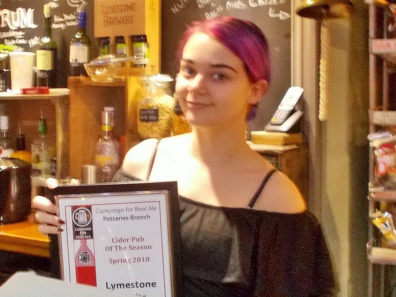 March 2018 Cider Pub of the Season. Published on 11-03-2018