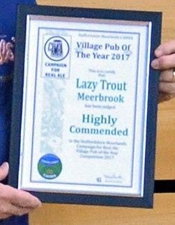 2017 PubOfTheYear Highly commended. (Award). Published on 28-10-2017