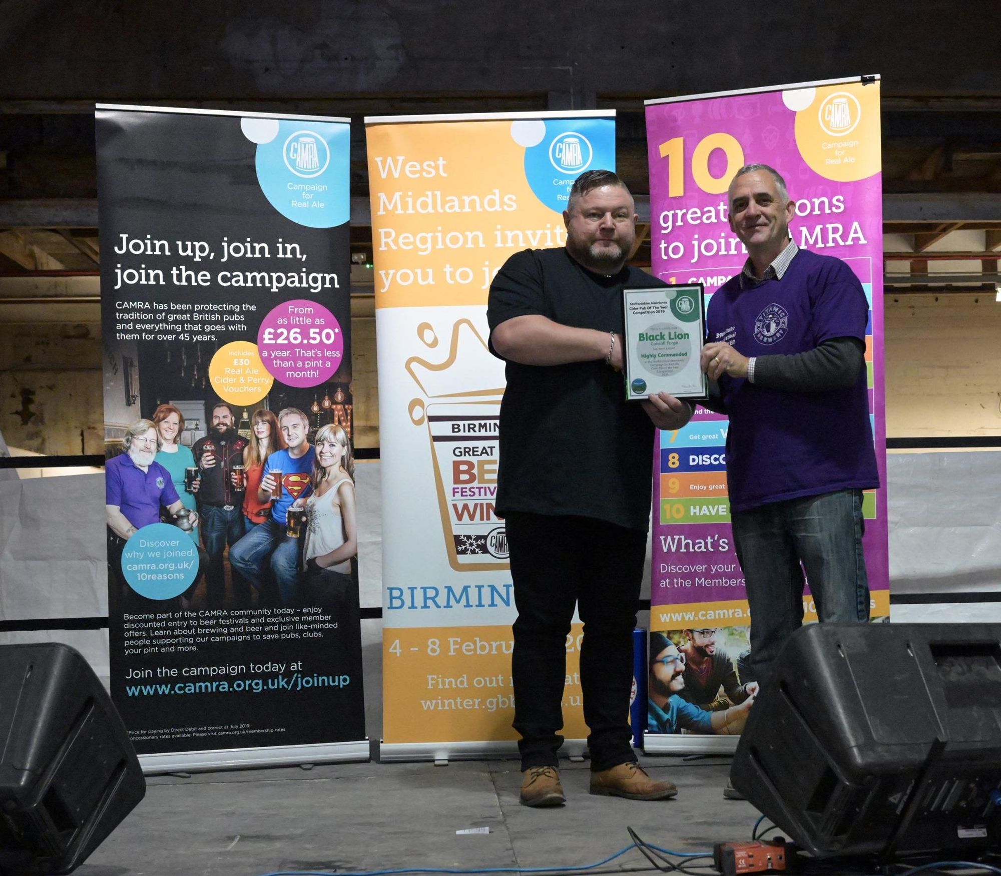 cider pub of the year highly commended 2019. (Publican). Published on 25-11-2019