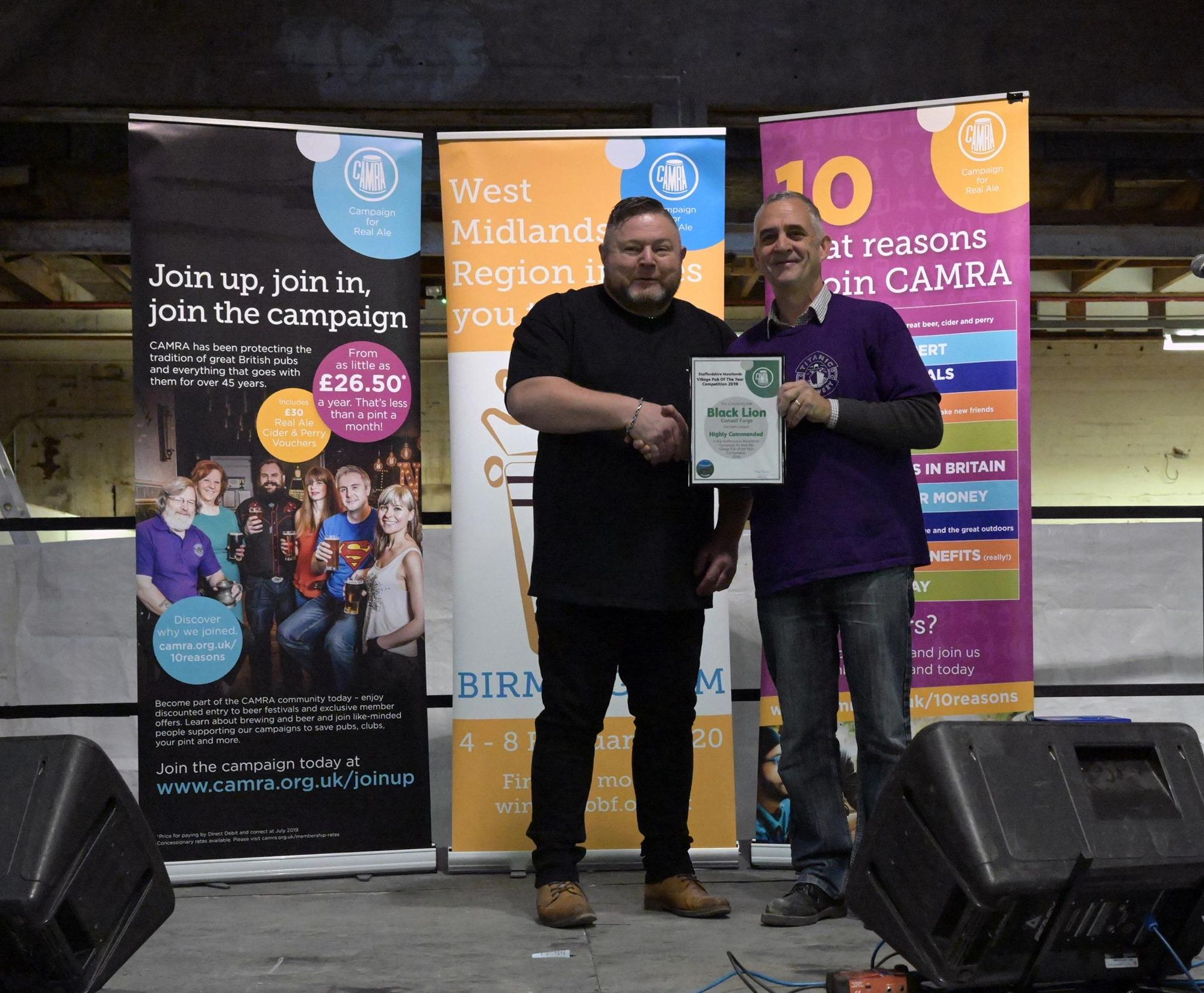 Village pub of the year 2019 highly commended. (Publican). Published on 25-11-2019