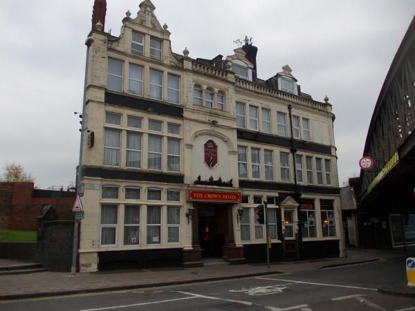 CAMRA Crown Hotel Longton Stoke on trent Hotel Bar