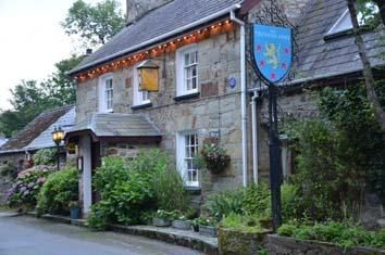 The Trewern Arms, Nevern. Published on 22-04-2015