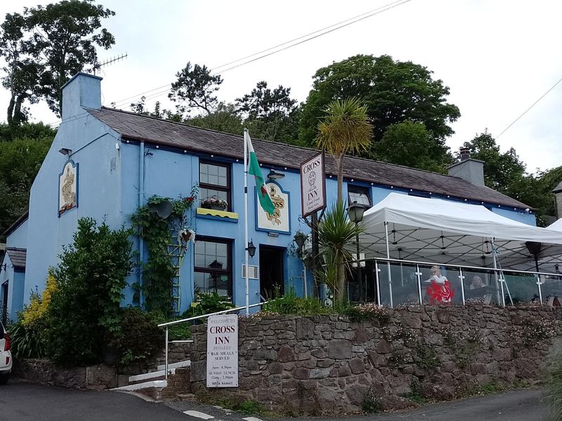 Cross Inn, Penally (Photo: Will Larter - 10/07/2024). (Pub, External, Key). Published on 18-07-2024 