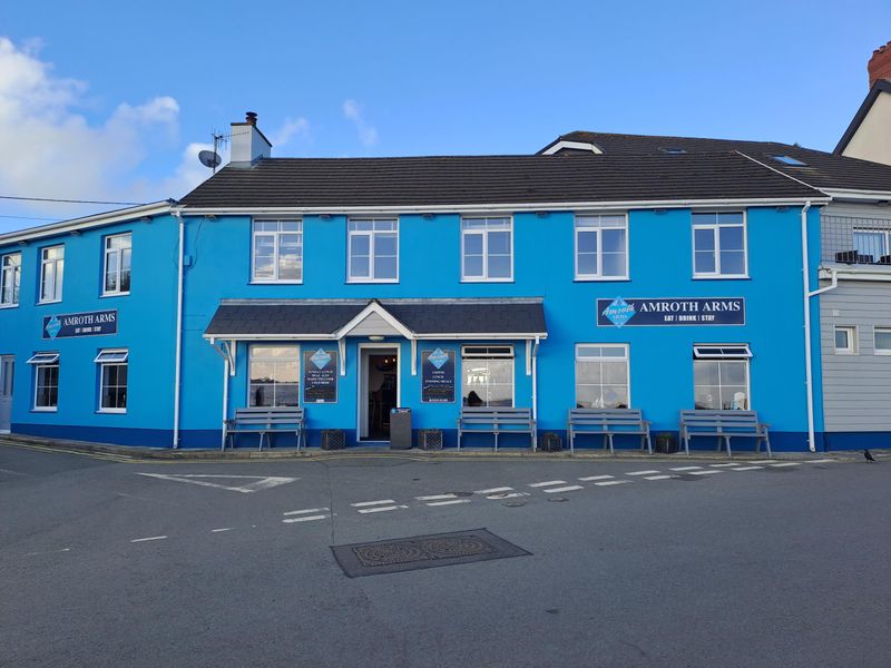 Amroth Arms new look. (Key). Published on 08-11-2023