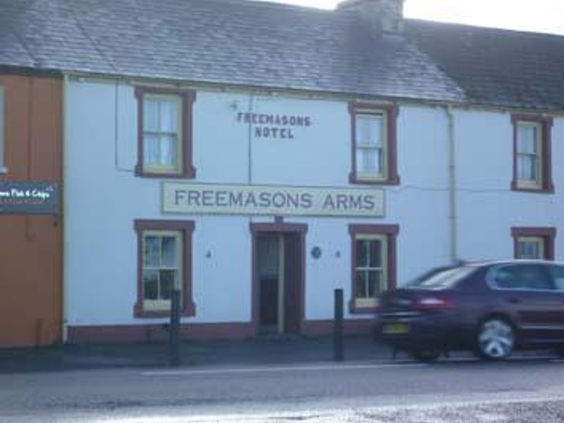 The Freemasons Arms, Dinas Cross. Published on 22-04-2015