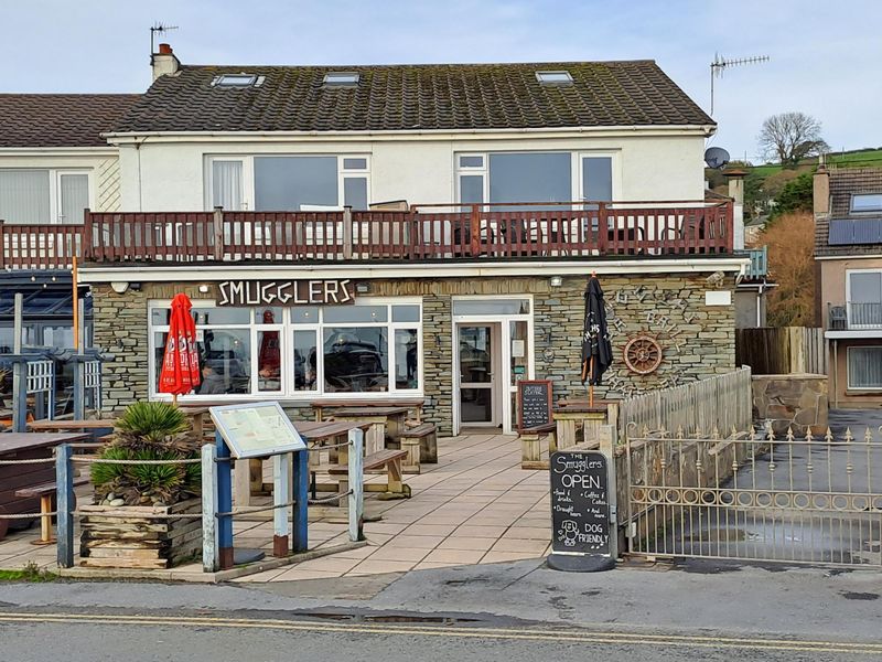 Smugglers Arms Amroth. (Key). Published on 08-11-2023 