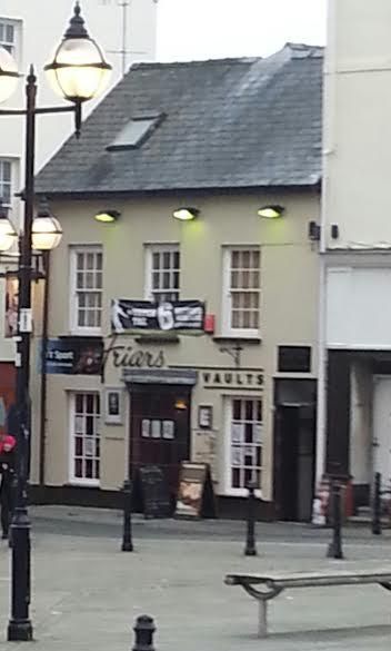 Friars Vaults. Published on 26-03-2015