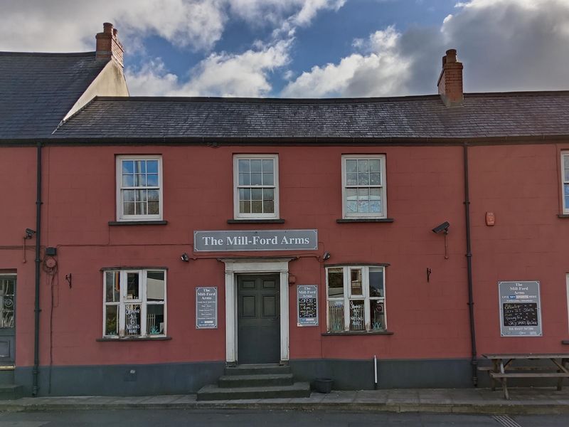 The Mill-Ford Arms, Haverfordwest (Photo-Will Larter 12/03/2025). (Pub, External). Published on 22-03-2025