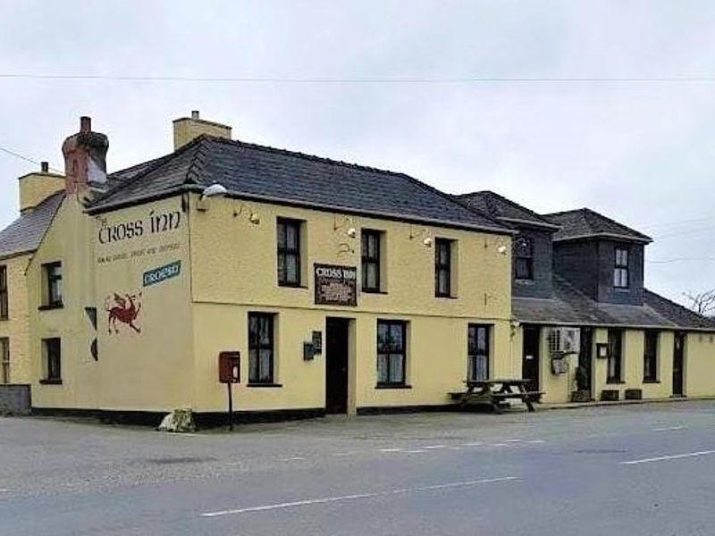 Cross Inn new look. (Key). Published on 09-01-2024