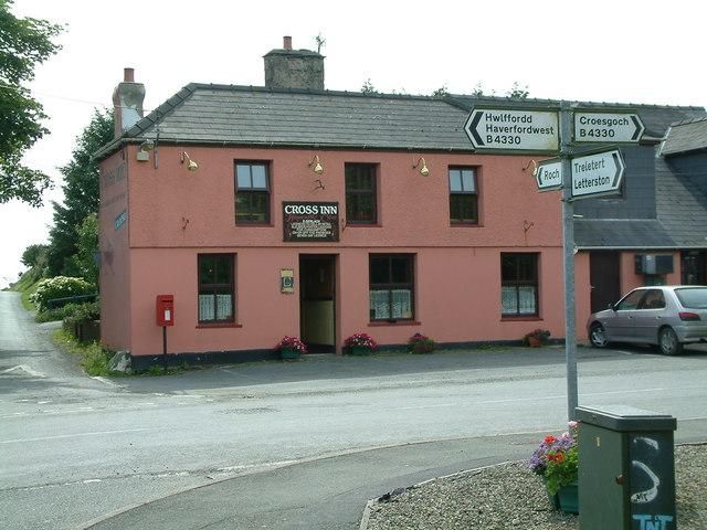 Cross Inn old look. Published on 20-10-2016