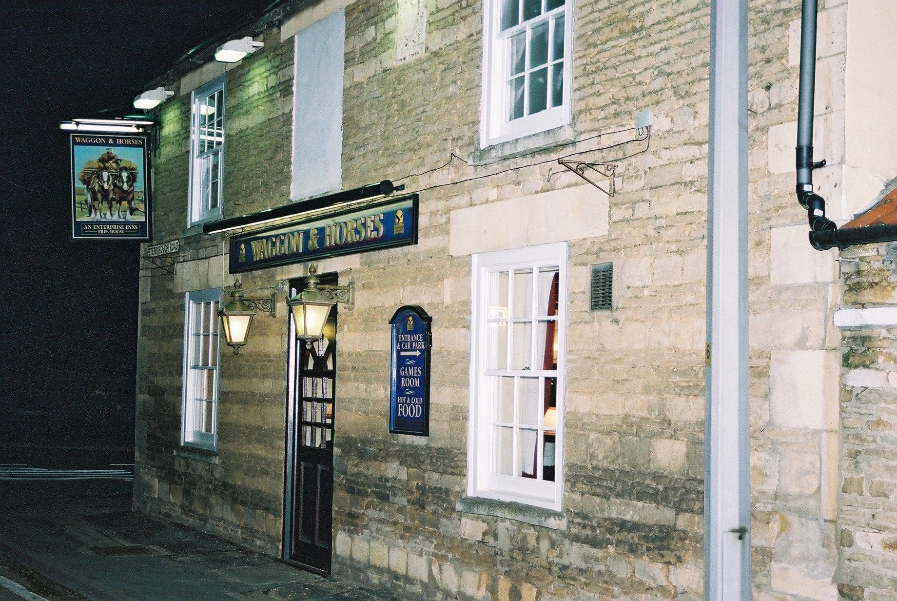 Waggon & Horses, Langtoft, 2004. (Pub). Published on 15-07-2012