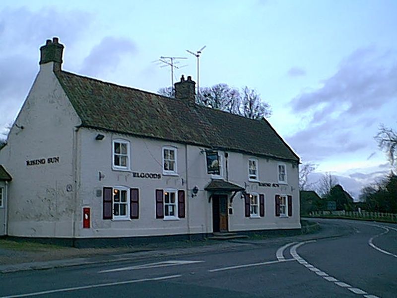 Rising Sun Inn, Leverington, 1999. (Pub). Published on 15-07-2012 